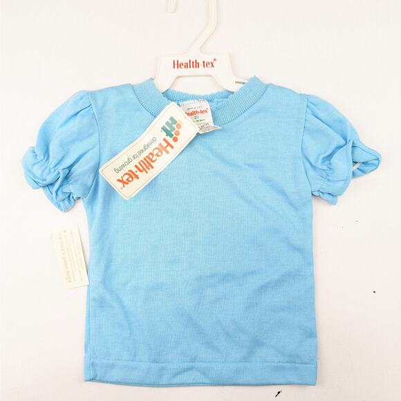 healthtex Other - Vintage Healthtex Blue Tee